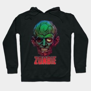 Zombie Face Hoodie